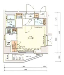 ドルチェ東京向島の物件間取画像